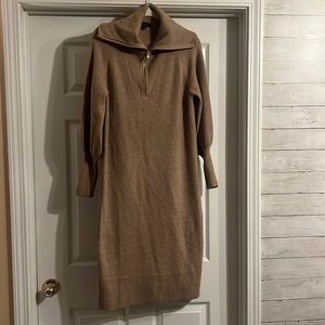 JCrew sweater dress